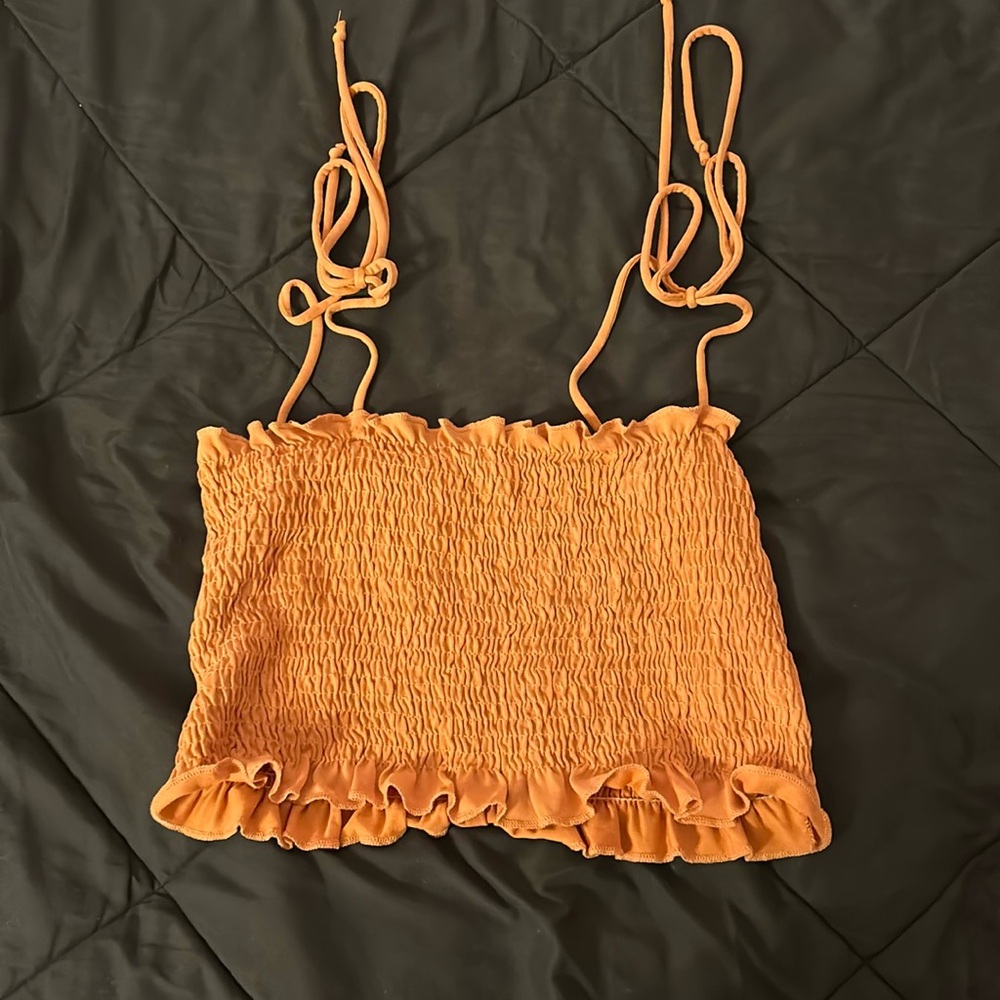 H &m crop top